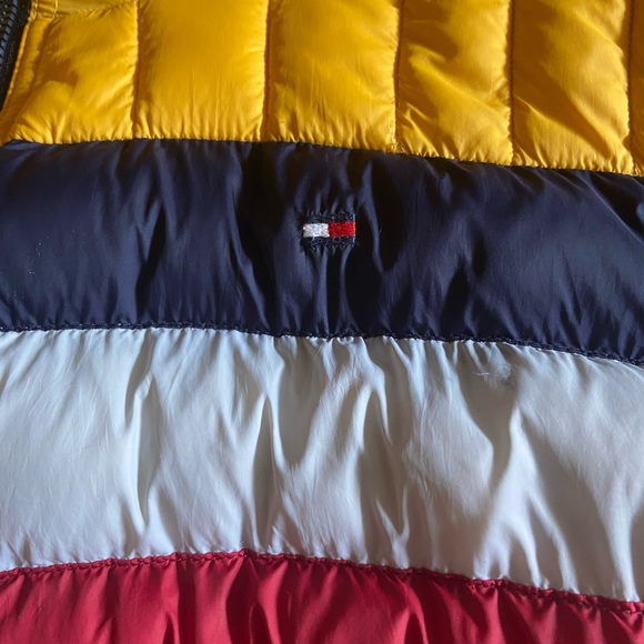 Tommy Hilfiger Hooded Puffer Jacket - XXL - Picture 6 of 8